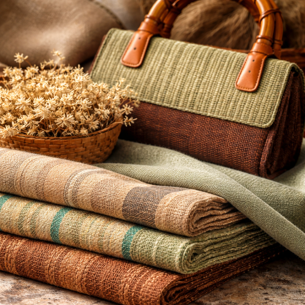 Tissu Kanvo Élégance YEYI