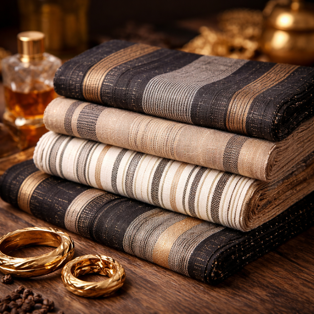 Tissu Kanvo Prestige YEYI - 70,000 FCFA